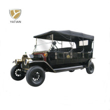 Classic Sightseeing Ce Approved Electric Vintage Car for 8 Passengers